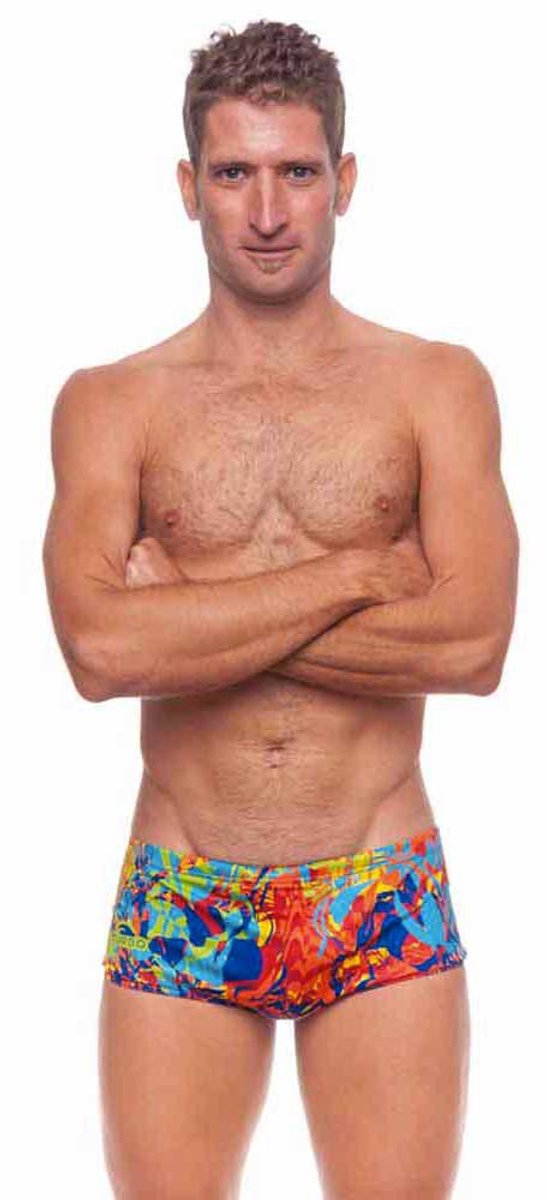 Turbo Seasons Super Tank Zwemboxer Veelkleurig M Man