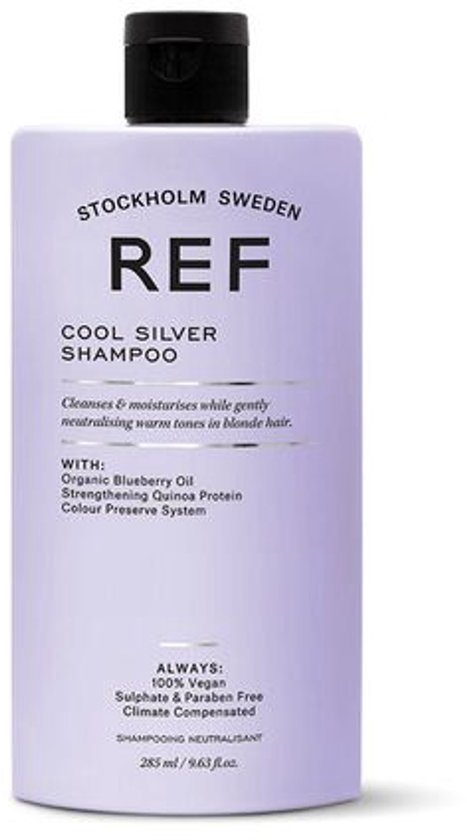 REF Cool Silver Femmes Non-professionnel Shampoing 285 ml