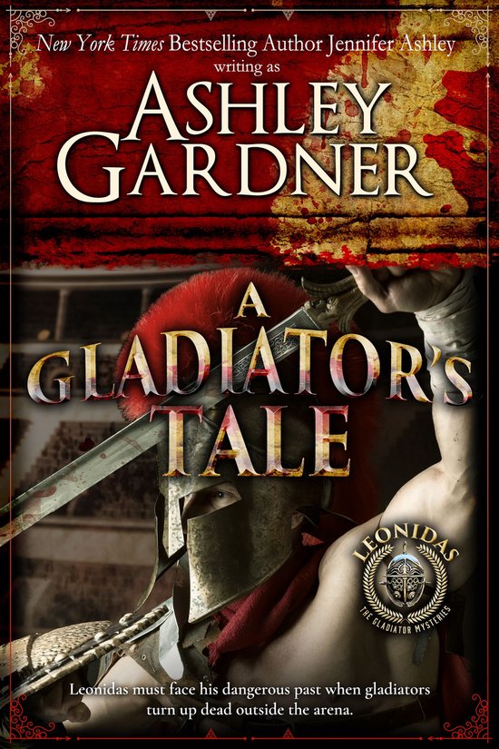 Leonidas the Gladiator Mysteries 2 - A Gladiator's Tale - cover