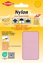 Pièces de réparation autocollantes en nylon, rose