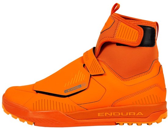 Foto: Endura clipless pedal mt500 burner mtb schoenen oranje eu 41 man