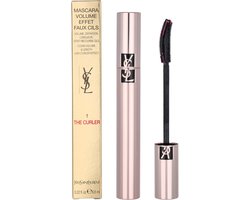Yves Saint Laurent Mascara Volume - The Curler 1 - Rebellious Black