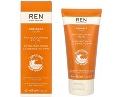 REN Clean Skincare PHA Polyhydroxy Acid Exfoliating Facial Gentle Brightening Exfoliator for Face…