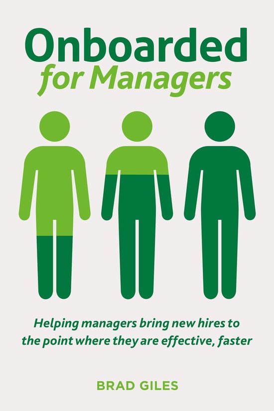 Onboarded for Managers - cover