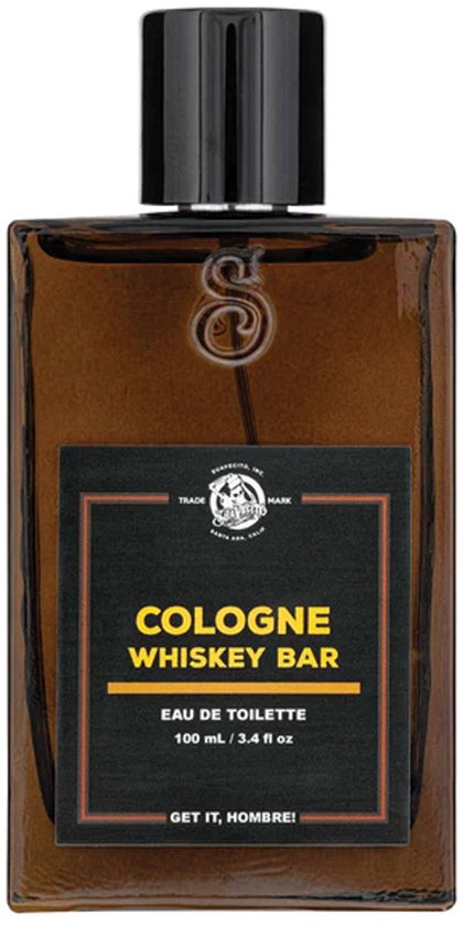 Suavecito Cologne Whiskey Bar 100 ml. | Eau de Cologne