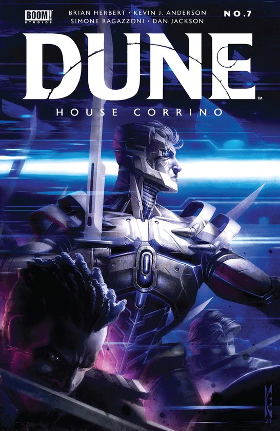 Dune: House Corrino 7 - Dune: House Corrino #7 - cover
