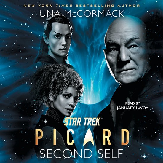 Star Trek: Picard- Star Trek: Picard: Second Self - cover