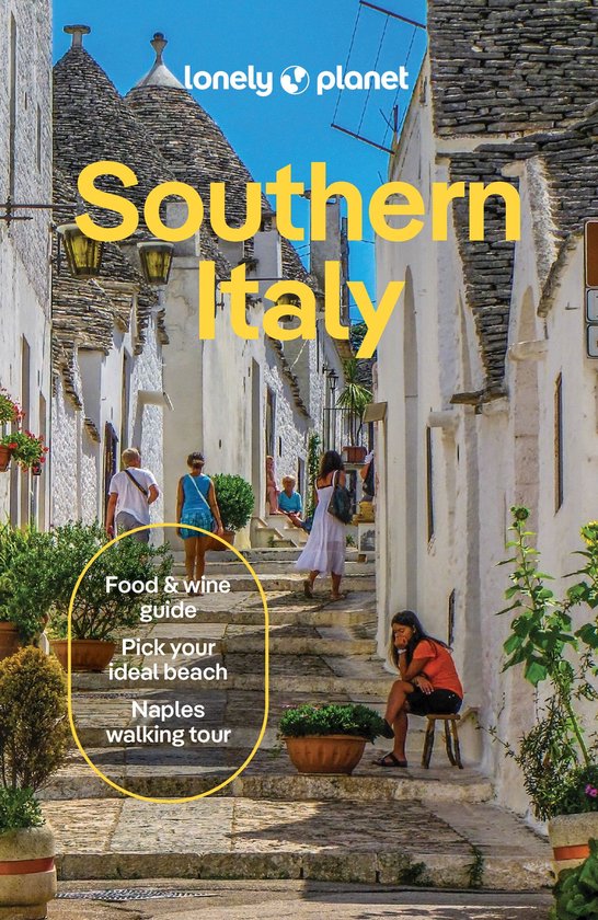 Travel Guide - Lonely Planet Southern Italy - cover