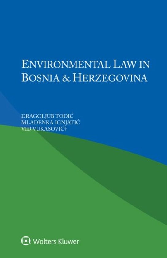 Environmental Law in Bosnia and Herzegovina - cover