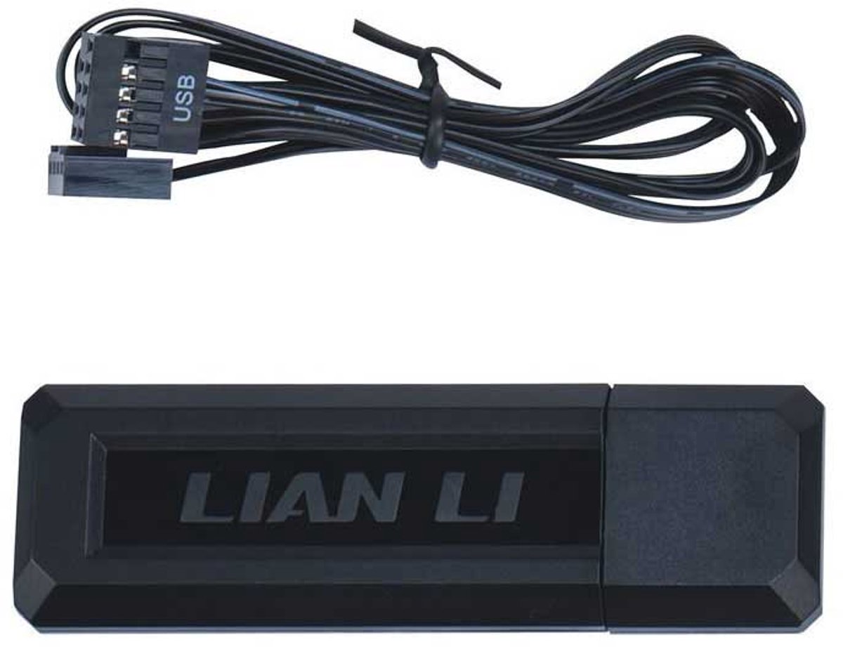 Aansluitkabel PC-ventilator Zwart Lian Li