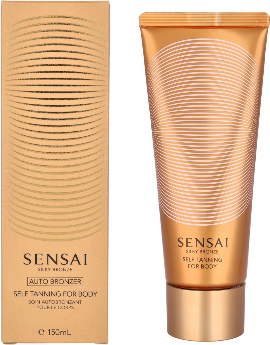 SENSAI Silky Bronze Self Tanning Body Zelfbruinende crème 150 ml