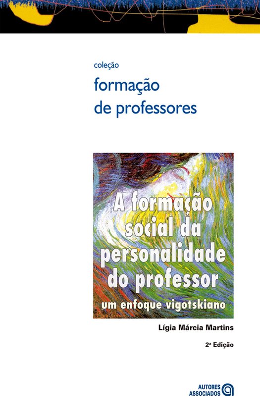 Formação de professores - A formação social da personali ... - cover