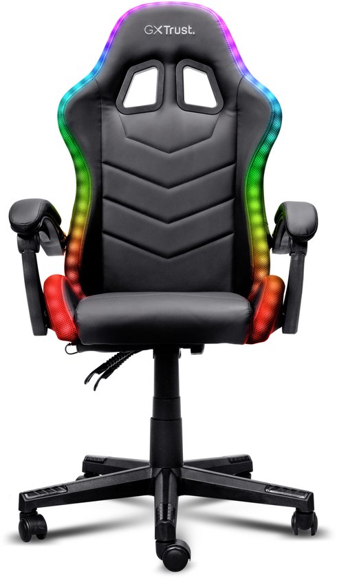Trust GXT 704 Roniq RGB - Gaming stoel - RGB Verlichting - Trust - €99,99