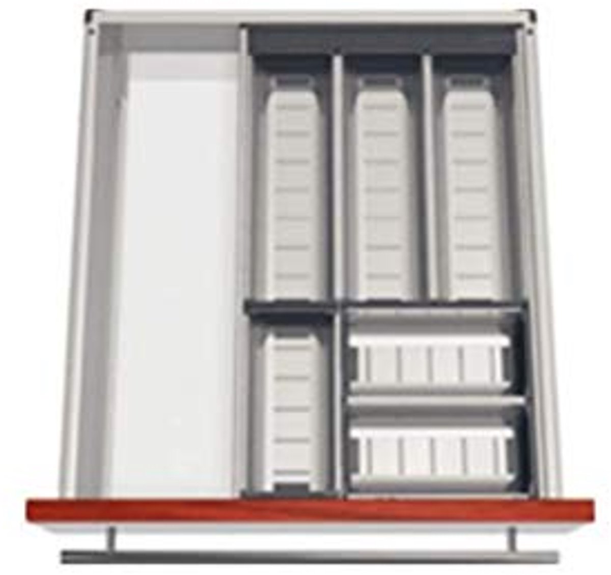 Organizers voor TANDEMBOX-laden - 500 mm x 280 mm