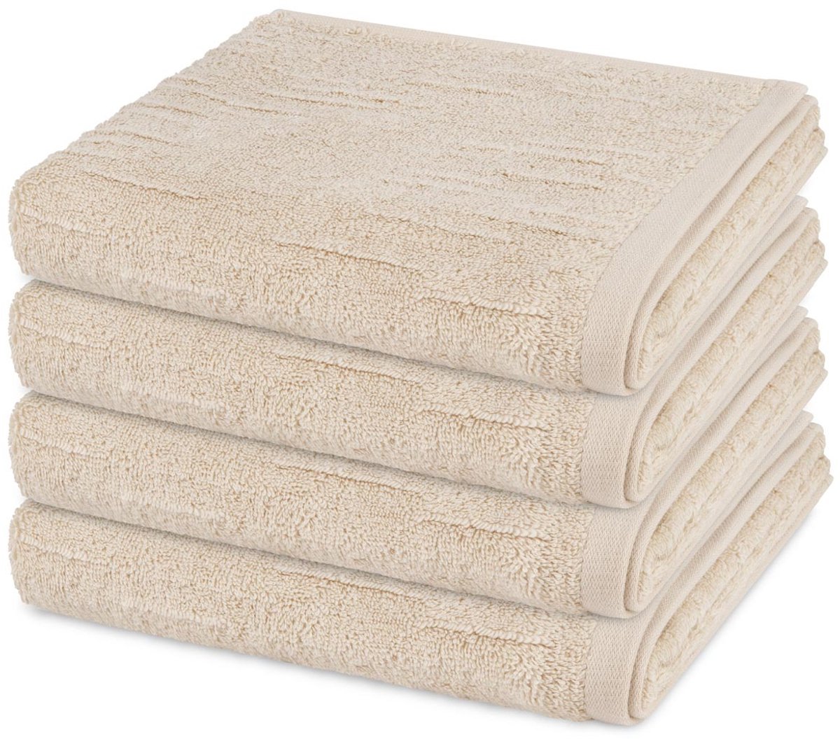 Ross Sonstiges 4 X handdoek - in set 4 pack Premium