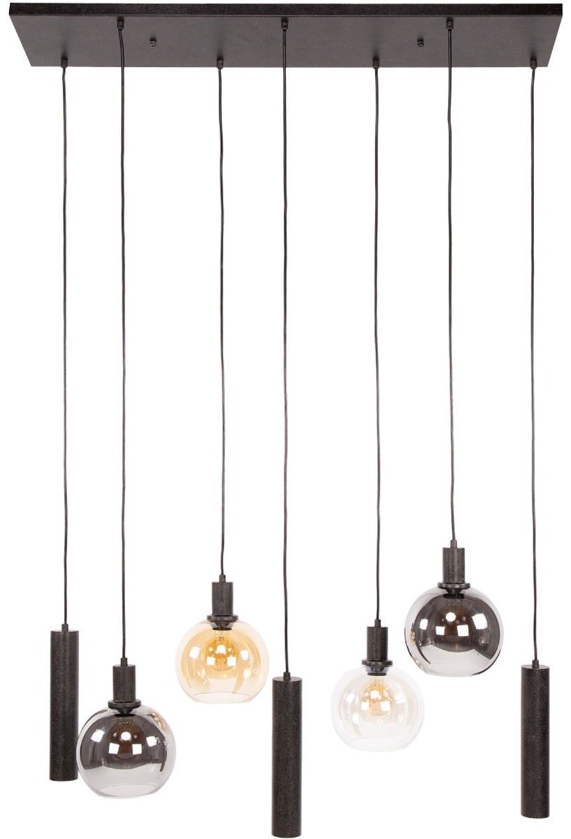 AnLi Style Hanglamp Sfera Tricolore 4+3L