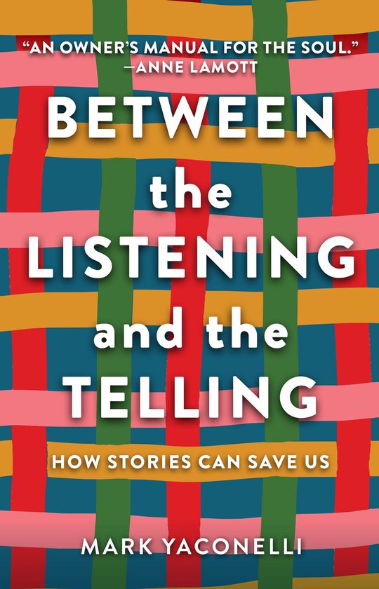 Between the Listening and the Telling - cover