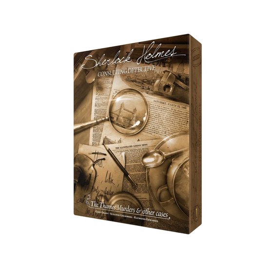 Sherlock Holmes Consulting Detective - Bordspel