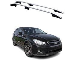 Dakreling Aluminium Grijs - Dakbagagedrager voor XV 2012-2020 met TÜV ABE