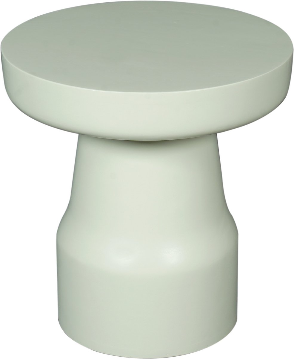 Starfurn Bijzettafel Drum - Groen - 40x40x42 cm