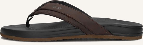 CLAY Slippers Clay003 - Homme - Marron - Taille 42
