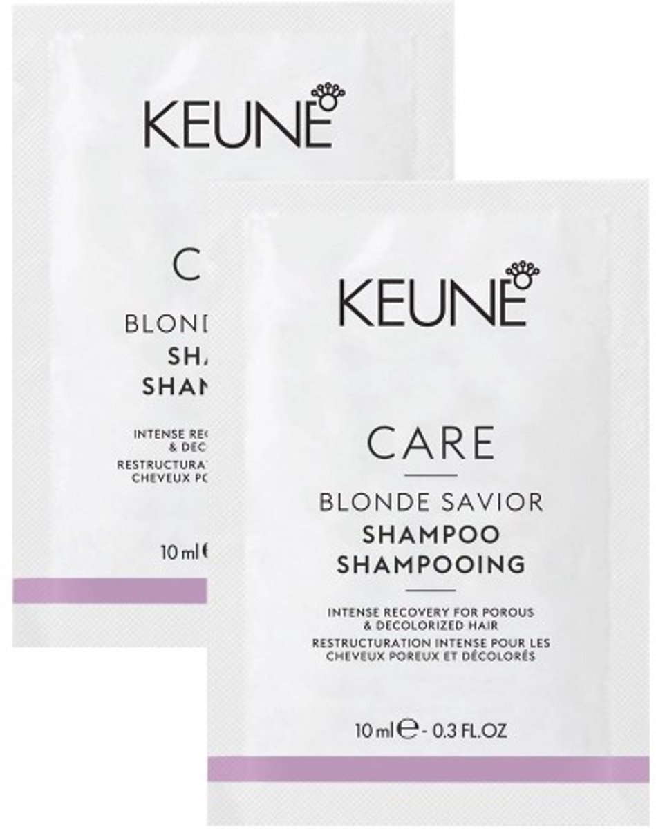SACHET BLONDE SAVIOR SHAMPOO KEUNE 10ML