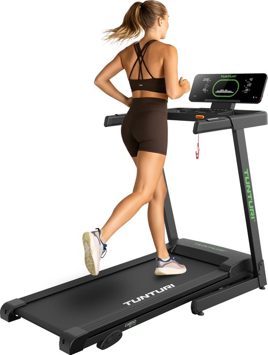 Tunturi Cardio Fit T30 Loopband - Hardloopband met bluetooth - Tunturi - €499,00