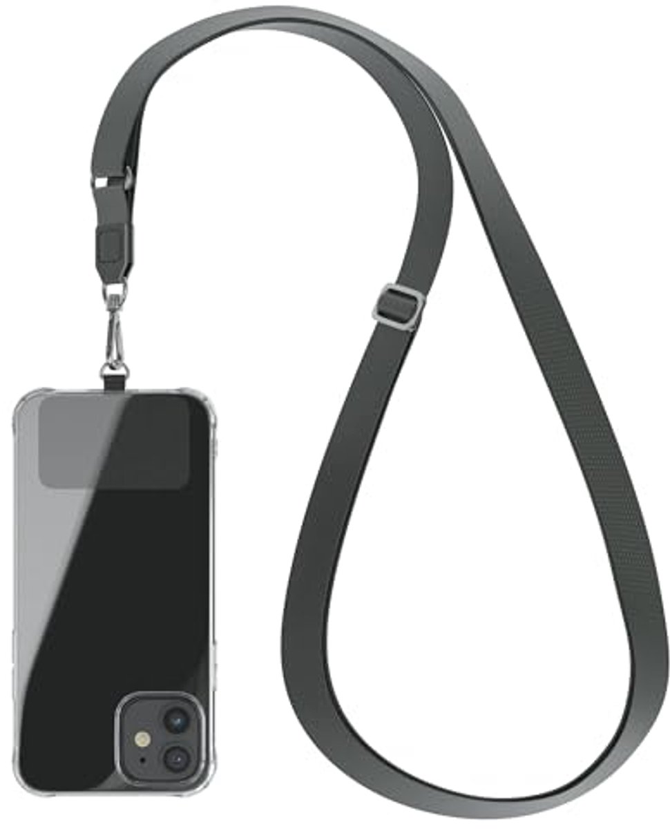 Universele mobiele telefoonketting voor smartphones - veelzijdig en handig voor onderweg