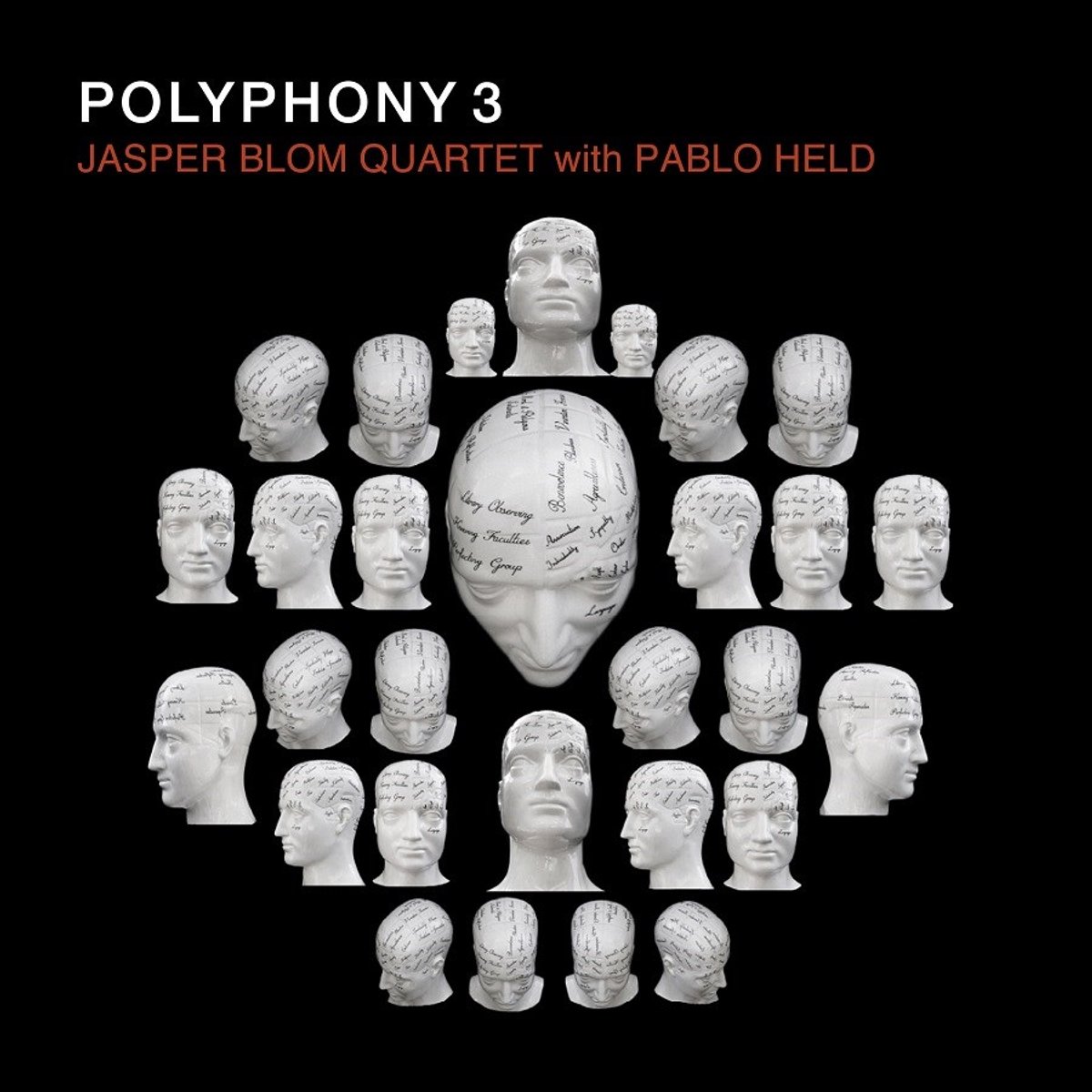 Jasper Blom Quartet With Pablo Held - Polyphony 3 (LP) (Coloured Vinyl)
