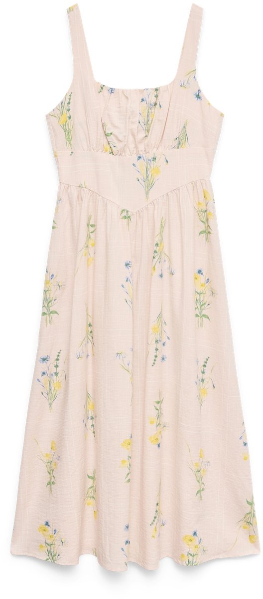 Vero Moda MATERNITY - VMMJAMIE ELSE SL 7/8 DRESS WVN - Dames - Maxi jurken Chintz Rose