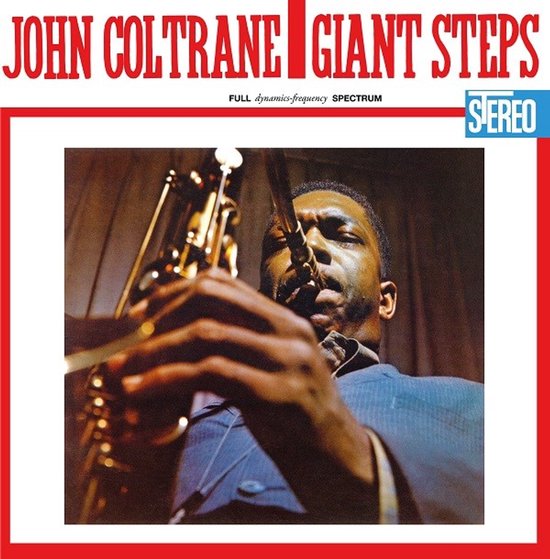 John Coltrane - Giant Steps (LP) (Coloured Vinyl)