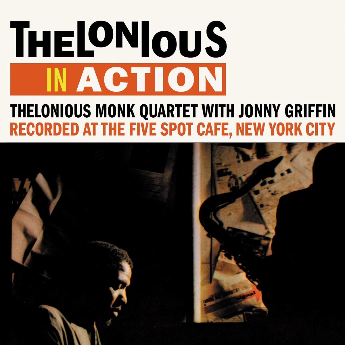 Thelonious Monk Quartet - Thelonious In Action (LP) (Coloured Vinyl)