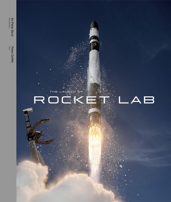 The Launch of Rocket Lab - cover