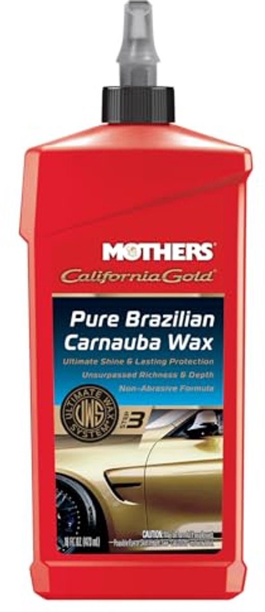 Pure Brazilian Carnauba Wax Auto Was - 1 Stuk