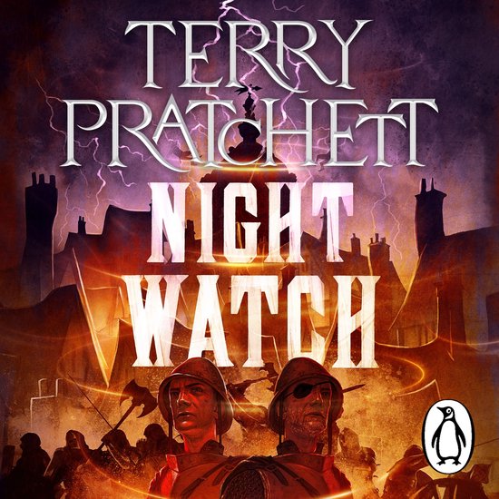 Discworld Novels29- Night Watch - cover