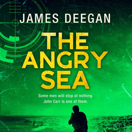 John Carr-The Angry Sea - cover
