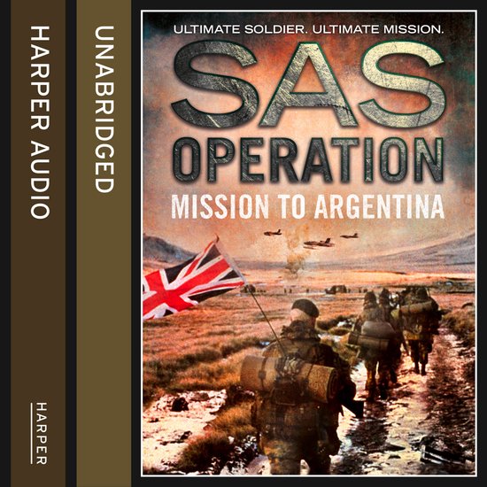 SAS Operation- Mission to Argentina - cover