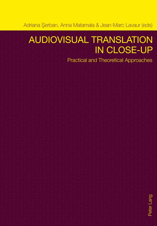 Audiovisual Translation in Close-Up - cover