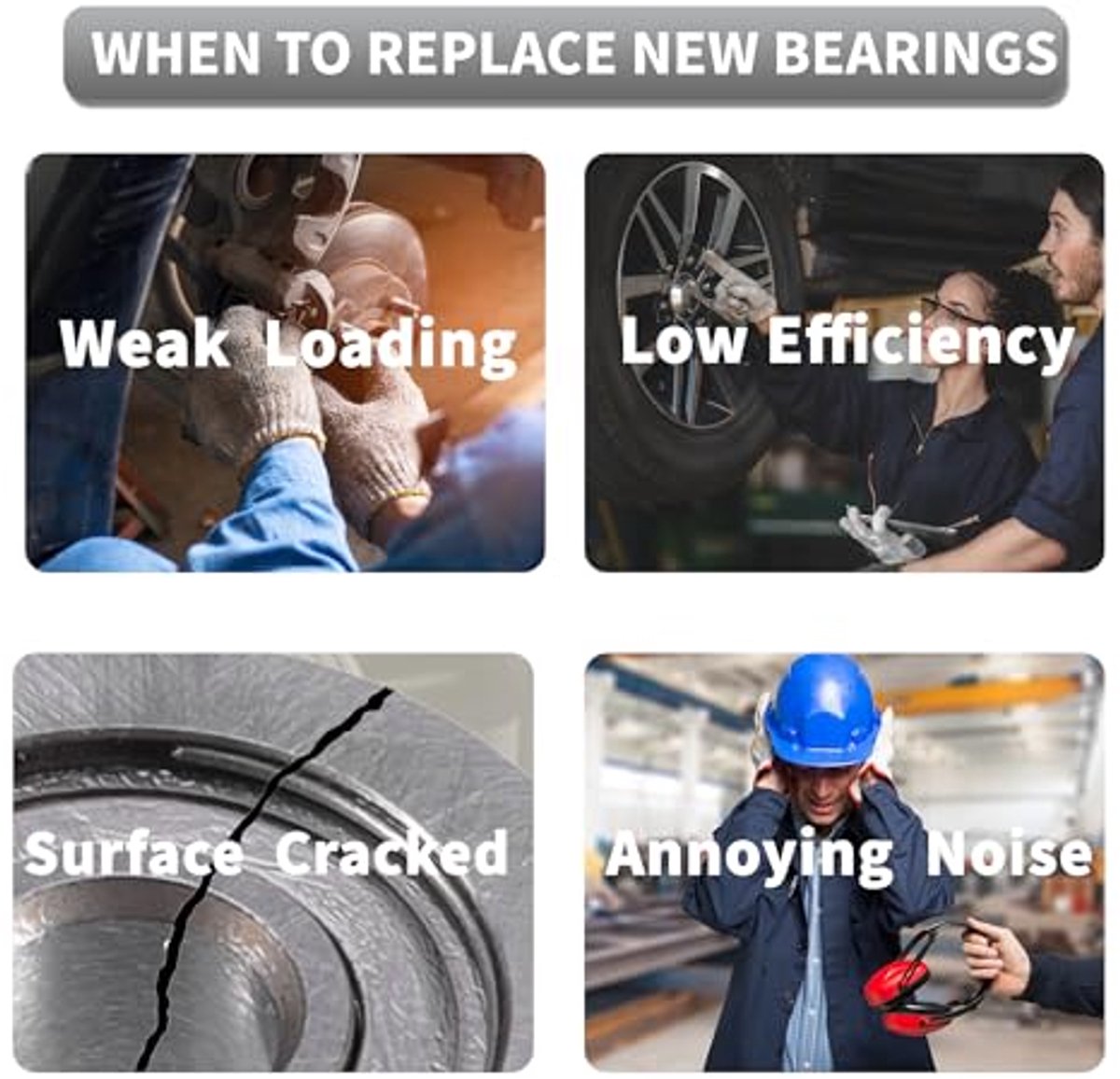 6008VV & Deep Groove Ball Bearings P5 40x68x15mm Lubricated Bearings Double Rubber Seal Tone Scooter Skateboard Wheel