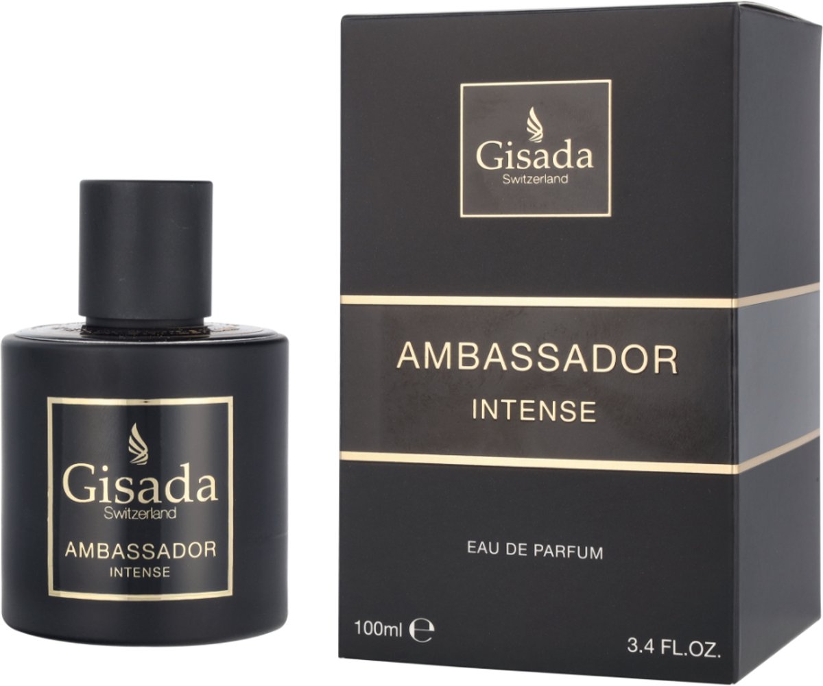 香水(男性用) Gisada Ambassador Intense 100ml Gisada Ambassador Intense - 100 ml - eau de parfum spray