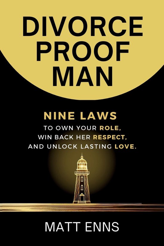 Divorce-Proof Man - cover