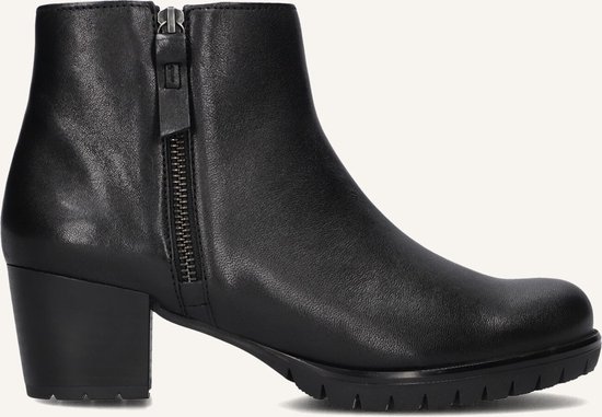 Gabor 653.2 Bottines - Bottines avec fermeture éclair - Femme - Zwart - Taille 38