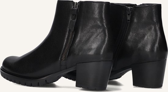 Gabor 653.2 Bottines - Bottines avec fermeture éclair - Femme - Zwart - Taille 38