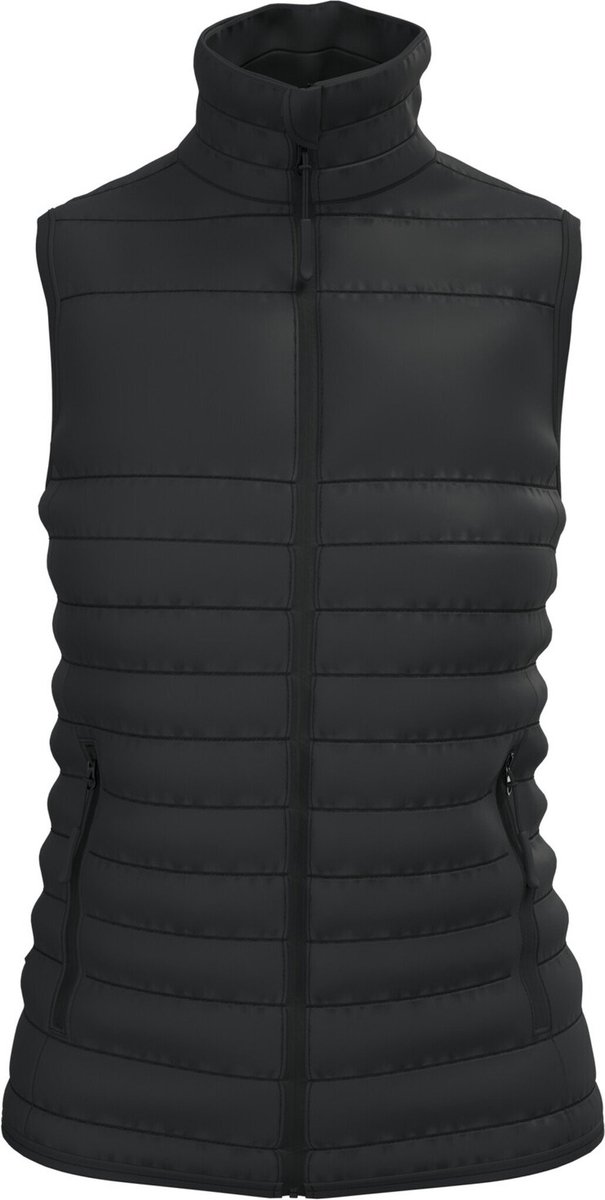 iDeal Basic Brand Gewatteerde dames bodywarmer IB6173 - Black - S