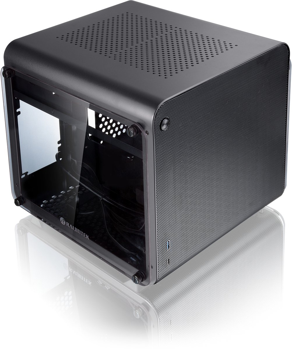 RAIJINTEK METIS EVO TGS Mini Tower Zwart