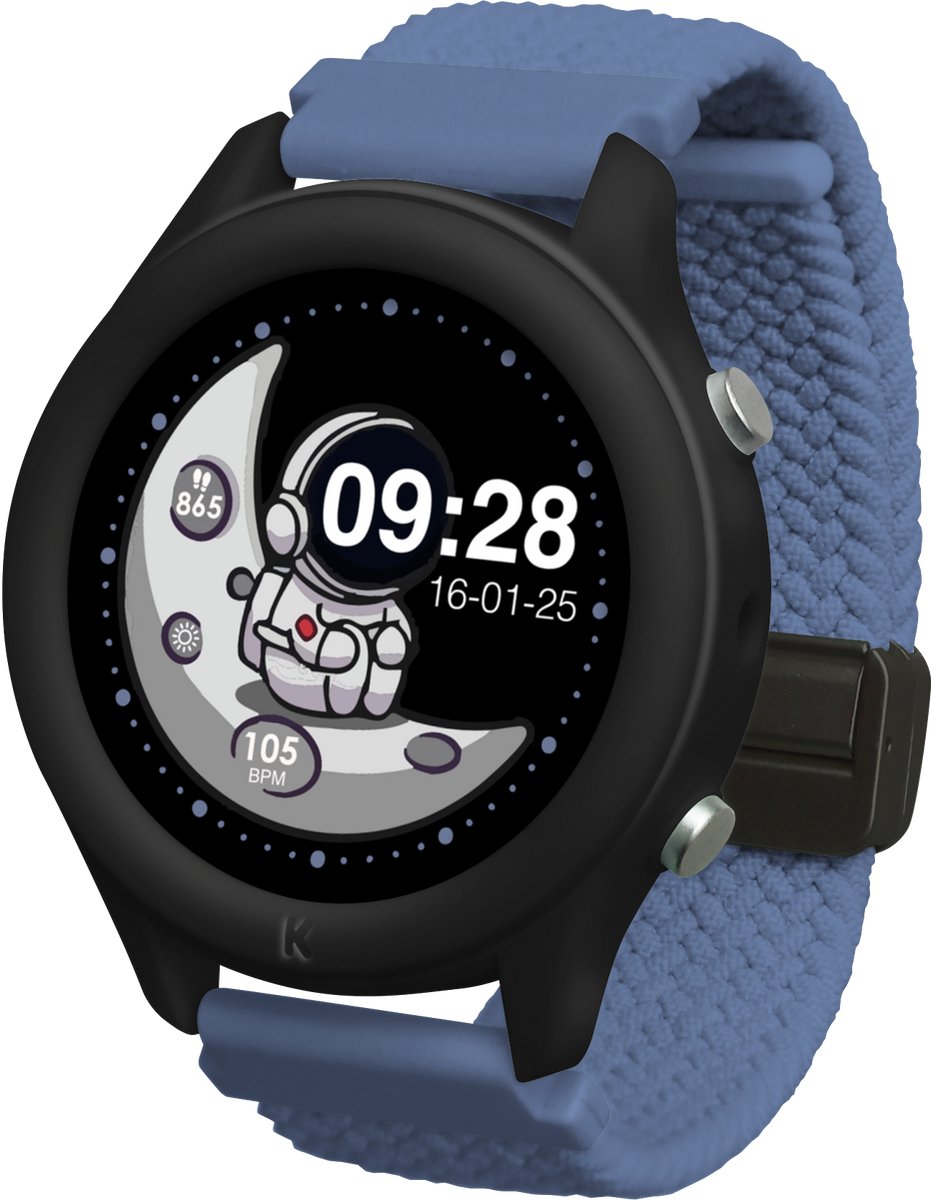 Kidywolf Kidywatch Smartwatch Blauw