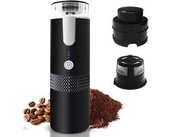 Draagbare elektrische espressomachine voor onderweg - Mini koffiezetapparaat voor camping, reizen en kantoor