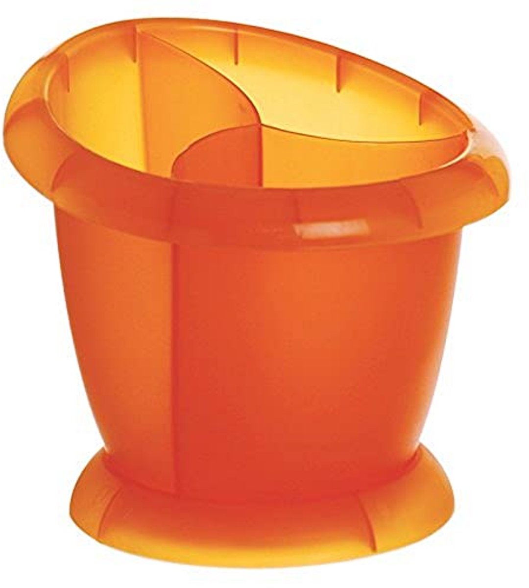 Afdruiprek voor bestek - 14 cm - Regenboog ontwerp