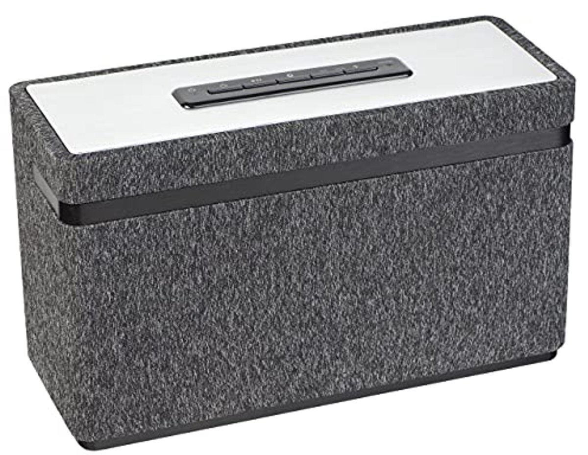 Multiroom luidspreker met W-LAN streaming, aux-in en bluetooth-functie - compact geluidssysteem met 20 watt RMS