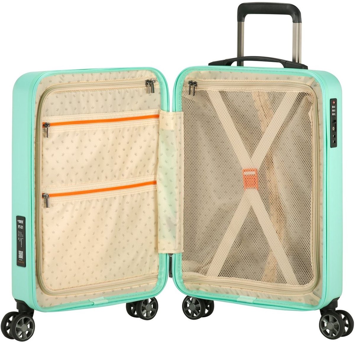 Princess Traveller PT01 Deluxe Handbagage